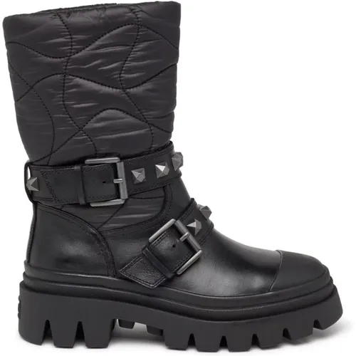 Winter Boots , female, Sizes: 3 UK, 5 UK - Ash - Modalova