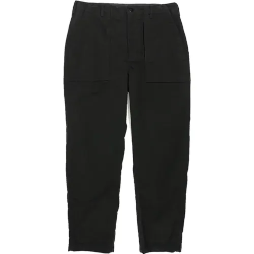 Straight Trousers, male, , Size: XS Trousers - Engineered Garments - Modalova