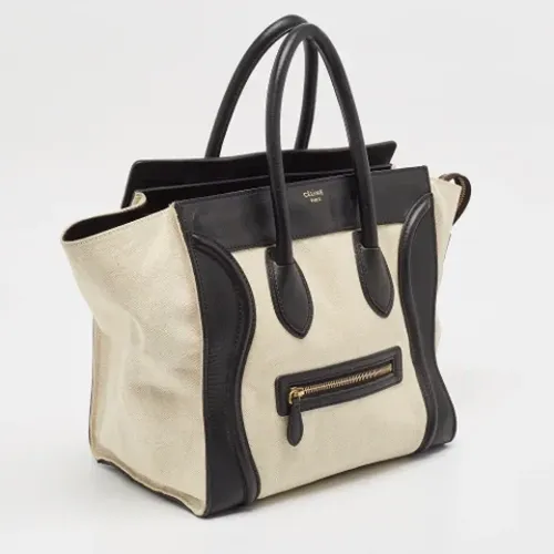 Pre-owned Tote Bags, female, , Size: ONE SIZE Pre-owned Canvas celine-bags - Celine Vintage - Modalova