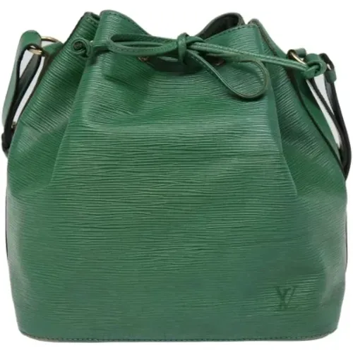 Pre-owned Bucket Bags, female, , Size: ONE SIZE Pre-owned Leather louis-vuitton-bags - Louis Vuitton Vintage - Modalova