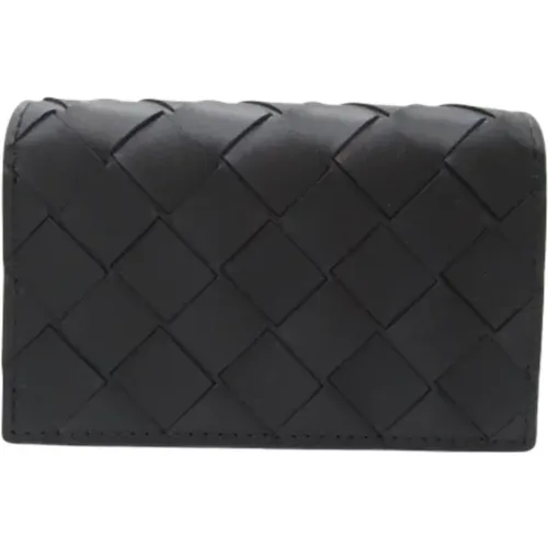 Pre-owned Wallets, female, , Size: ONE SIZE Pre-owned Leather wallets - Bottega Veneta Vintage - Modalova