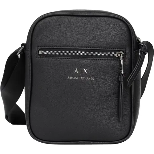 Messenger Bag , male, Sizes: ONE SIZE - Emporio Armani - Modalova