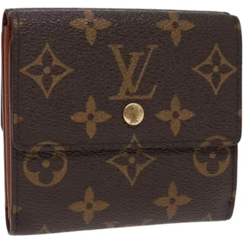 Pre-owned Canvas wallets , female, Sizes: ONE SIZE - Louis Vuitton Vintage - Modalova