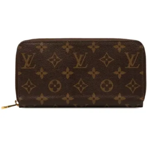 Pre-owned Leather wallets , female, Sizes: ONE SIZE - Louis Vuitton Vintage - Modalova