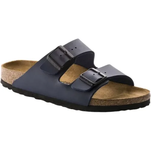 Sliders, male, , Size: 7 US Arizona Sandals - Birkenstock - Modalova