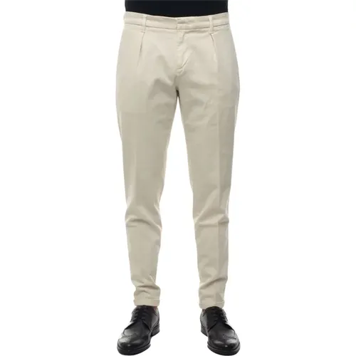 Chinos, male, , Size: W40 Trousers - Fay - Modalova