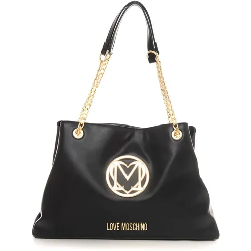 Stylish Shoulder Bag , female, Sizes: ONE SIZE - Love Moschino - Modalova