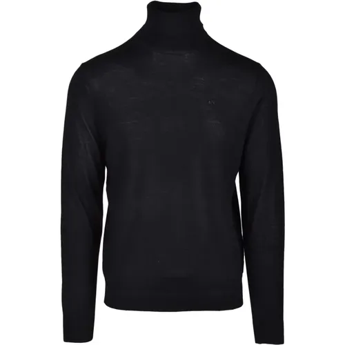 Wollstrick Pullover , Herren, Größe: M - Armani Exchange - Modalova