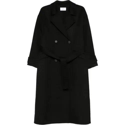 Double-Breasted Coats, female, , Size: 2XS Savile Coat - The Dynamis Studio - Modalova