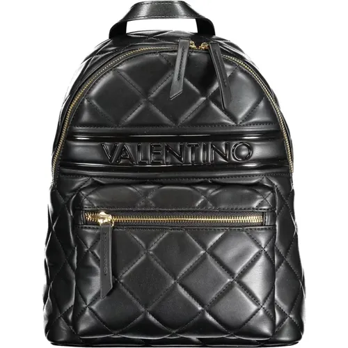 Schwarzer Rucksack mit verstellbaren Trägern - Valentino by Mario Valentino - Modalova