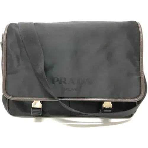 Pre-owned Cross Body Bags, female, , Size: ONE SIZE Pre-owned Fabric prada-bags - Prada Vintage - Modalova