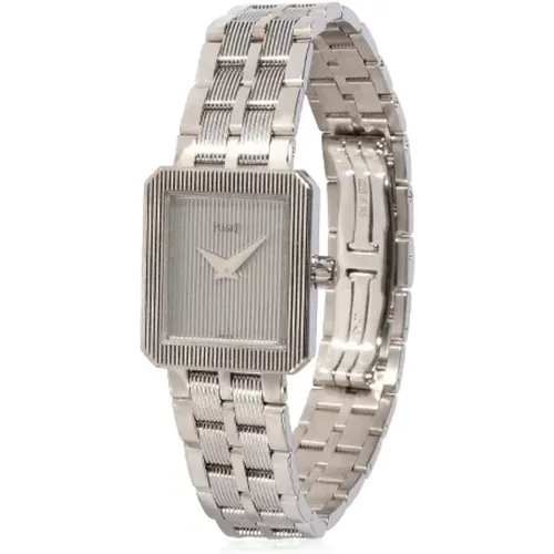 Pre-owned Metal watches , female, Sizes: ONE SIZE - Piaget Pre-owned - Modalova