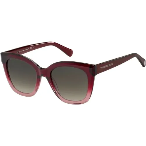 Sunglasses, female, , Size: 52 MM Stylish Sunglasses - Tommy Hilfiger - Modalova