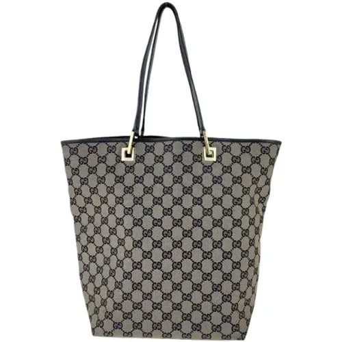 Pre-owned Canvas gucci-bags , female, Sizes: ONE SIZE - Gucci Vintage - Modalova