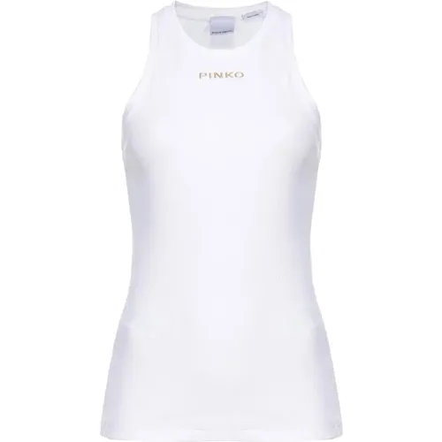 Sleeveless Top , female, Sizes: M, S, L - pinko - Modalova