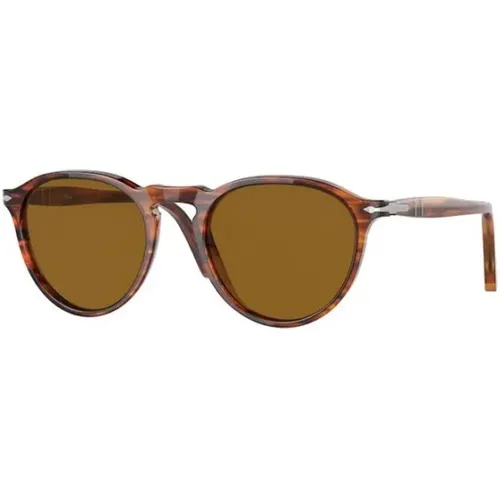 Frame Women's Sunglasses , female, Sizes: 51 MM - Persol - Modalova