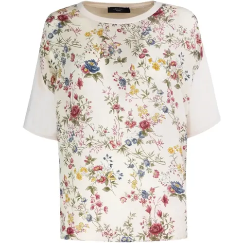 Malaga T-Shirt , female, Sizes: 2XL - Max Mara - Modalova