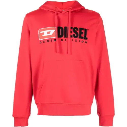 Casual Hoodie Sweater , male, Sizes: XL - Diesel - Modalova