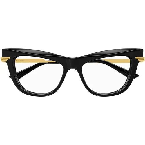 Minimalistische Cat-Eye Brillenfassungen - Bottega Veneta - Modalova