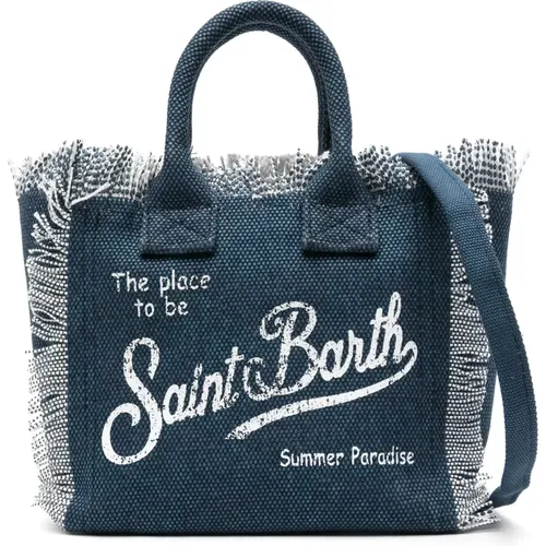 Vanity Mini Beach Bag , female, Sizes: ONE SIZE - MC2 Saint Barth - Modalova