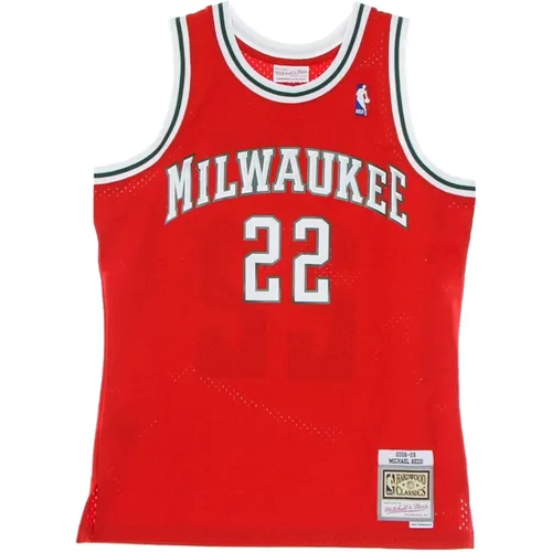 Sportswear, male, , Size: M NBA Swingman Jersey Michael Redd 22 - Mitchell & Ness - Modalova