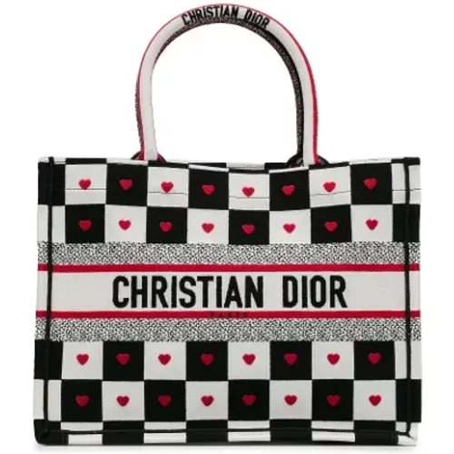 Pre-owned Canvas totes , female, Sizes: ONE SIZE - Dior Vintage - Modalova