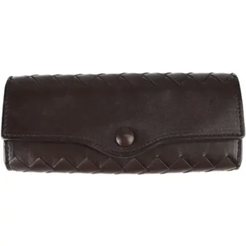 Pre-owned Wallets, female, , Size: ONE SIZE Pre-owned Leather Bottega Veneta Wallet - Bottega Veneta Vintage - Modalova