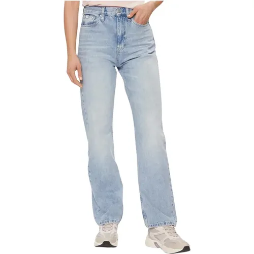 Classic Denim Jeans Collection , female, Sizes: W25 - Calvin Klein Jeans - Modalova