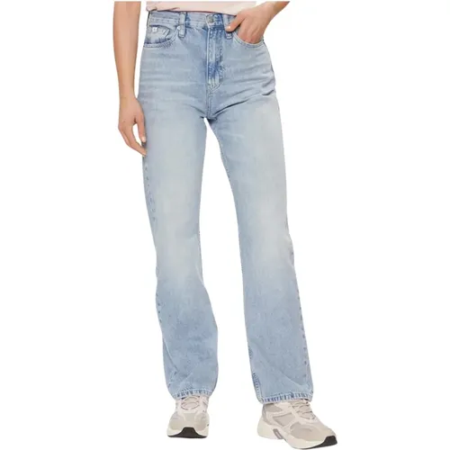 Classic Denim Jeans Collection , female, Sizes: W25, W24, W27, W26 - Calvin Klein Jeans - Modalova