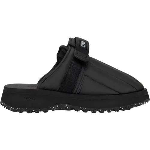 Slippers, male, , Size: 7 US Stylish Puff Sandal - Suicoke - Modalova