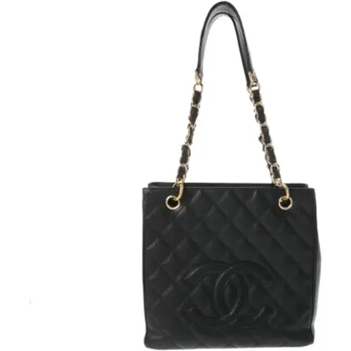 Pre-owned Leather chanel-bags , female, Sizes: ONE SIZE - Chanel Vintage - Modalova