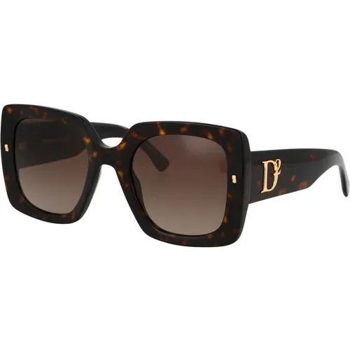 Stylish Sunglasses D2 0063/S , female, Sizes: 53 MM - Dsquared2 - Modalova