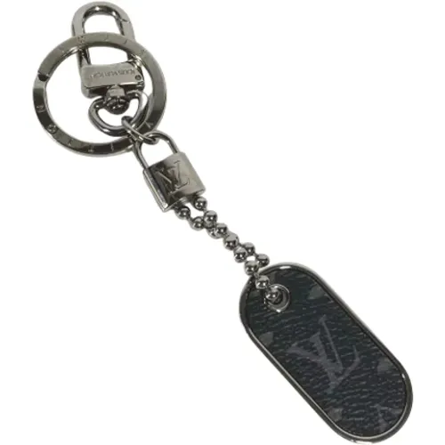 Pre-owned Accessories, male, , Size: ONE SIZE Pre-owned Fabric key-holders - Louis Vuitton Vintage - Modalova