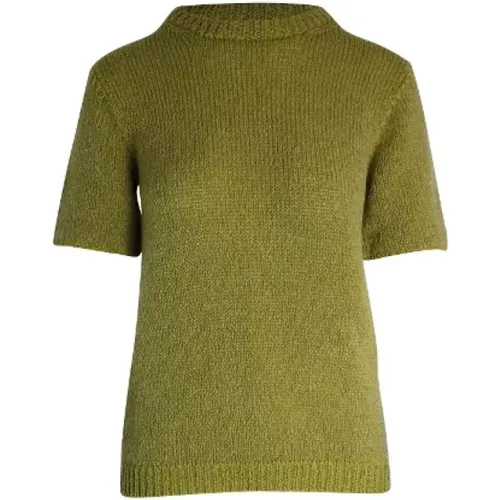 Pre-owned Wool tops , female, Sizes: 2XS - Prada Vintage - Modalova