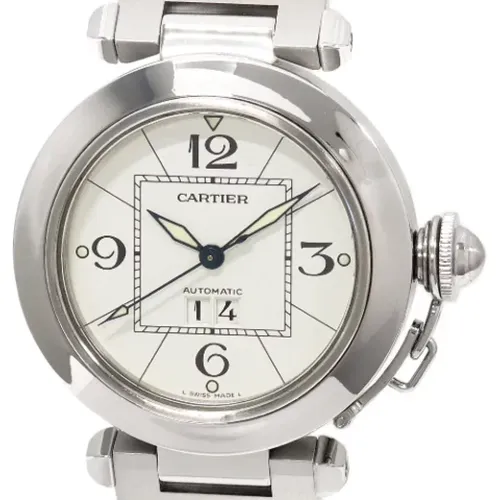 Pre-owned Watches, female, , Size: ONE SIZE Pre-owned Metal watches - Cartier Vintage - Modalova