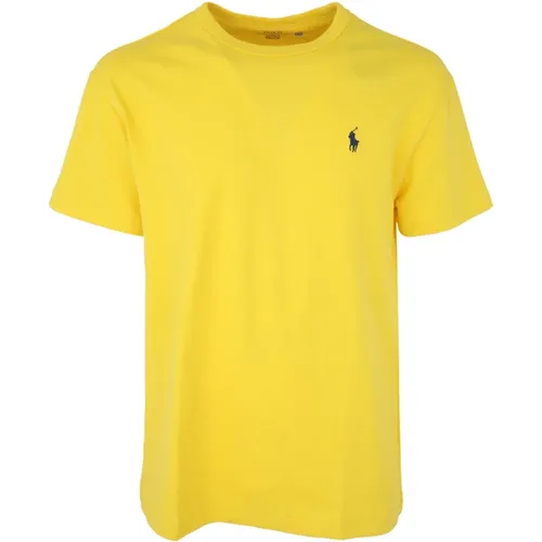 Lemon Crush Short Sleeve T-Shirt , male, Sizes: S - Ralph Lauren - Modalova