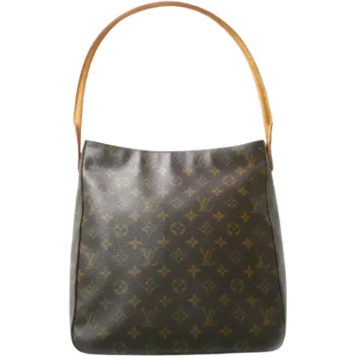 Pre-owned Tote Bags, female, , Size: ONE SIZE Pre-owned Canvas louis-vuitton-bags - Louis Vuitton Vintage - Modalova