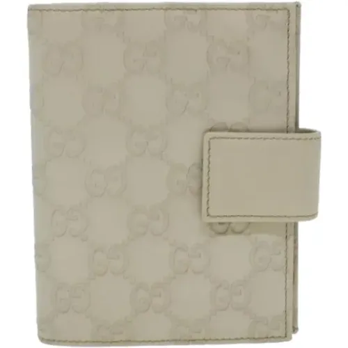 Pre-owned Canvas wallets , female, Sizes: ONE SIZE - Gucci Vintage - Modalova