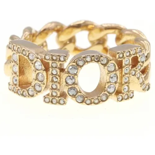 Pre-owned Jewellery, female, , Size: ONE SIZE Pre-owned Metal dior-jewelry - Dior Vintage - Modalova