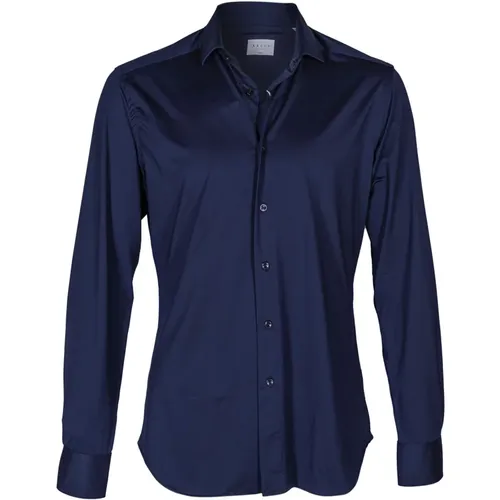 Casual Shirts, male, , Size: XL Tailored Jersey Shirt - Xacus - Modalova