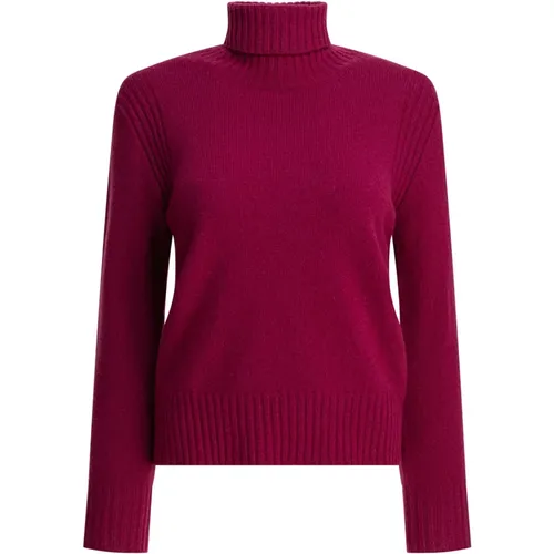 Turtlenecks, female, , Size: M Luxurious Knitwear Aw25 - Kangra - Modalova