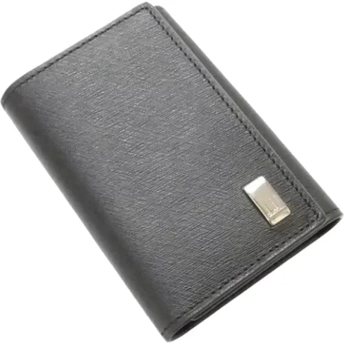 Pre-owned Leather wallets , male, Sizes: ONE SIZE - Dunhill Pre-owned - Modalova