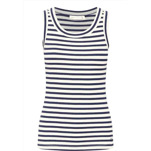 Gestreiftes Tanktop , Damen, Größe: 2XS - InWear - Modalova