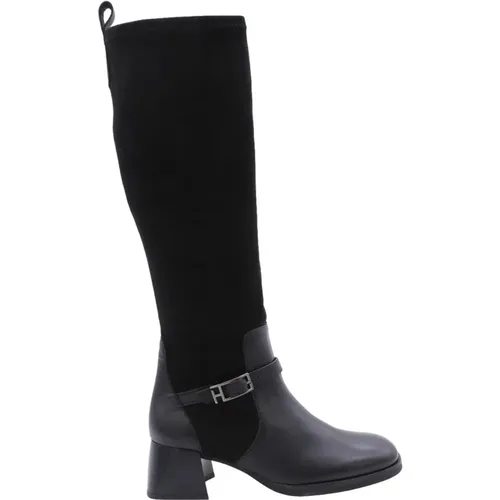 Stylish Wielko Boots , female, Sizes: 4 UK, 6 UK - Hispanitas - Modalova