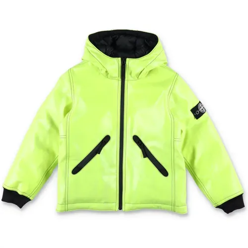 Neongelbe Ice Jacke Aw24 - Stone Island - Modalova