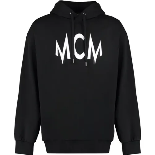 Sweatshirts Hoodies , Herren, Größe: M - MCM - Modalova