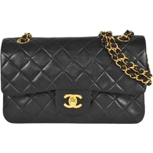 Pre-owned Cross Body Bags, female, , Size: ONE SIZE Pre-owned Leather shoppers - Chanel Vintage - Modalova