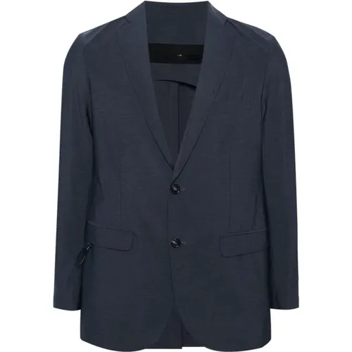 Blazers, male, , Size: 3XL Technical Blazer - RRD - Modalova