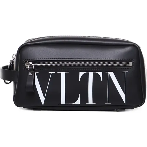 Toilet Bags, male, , Size: ONE SIZE Bags - Valentino Garavani - Modalova