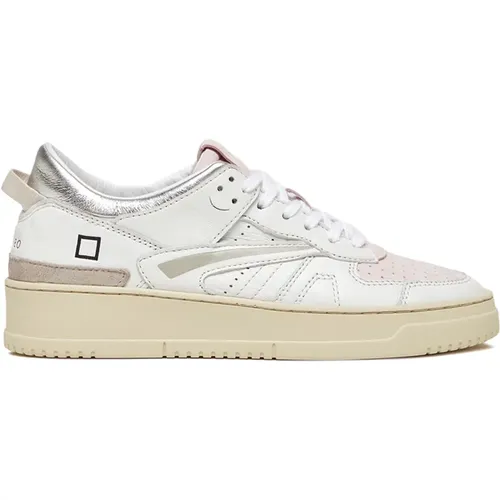 Sneakers , female, Sizes: 3 UK, 4 UK - D.a.t.e. - Modalova